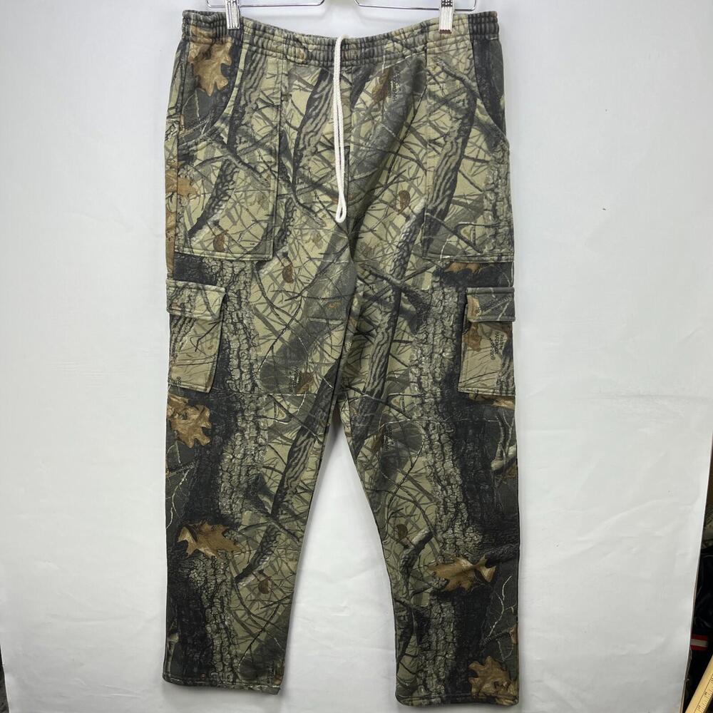 Vintage Realtree Camo Sweat Pants XL Outdoors Baggy Y2K